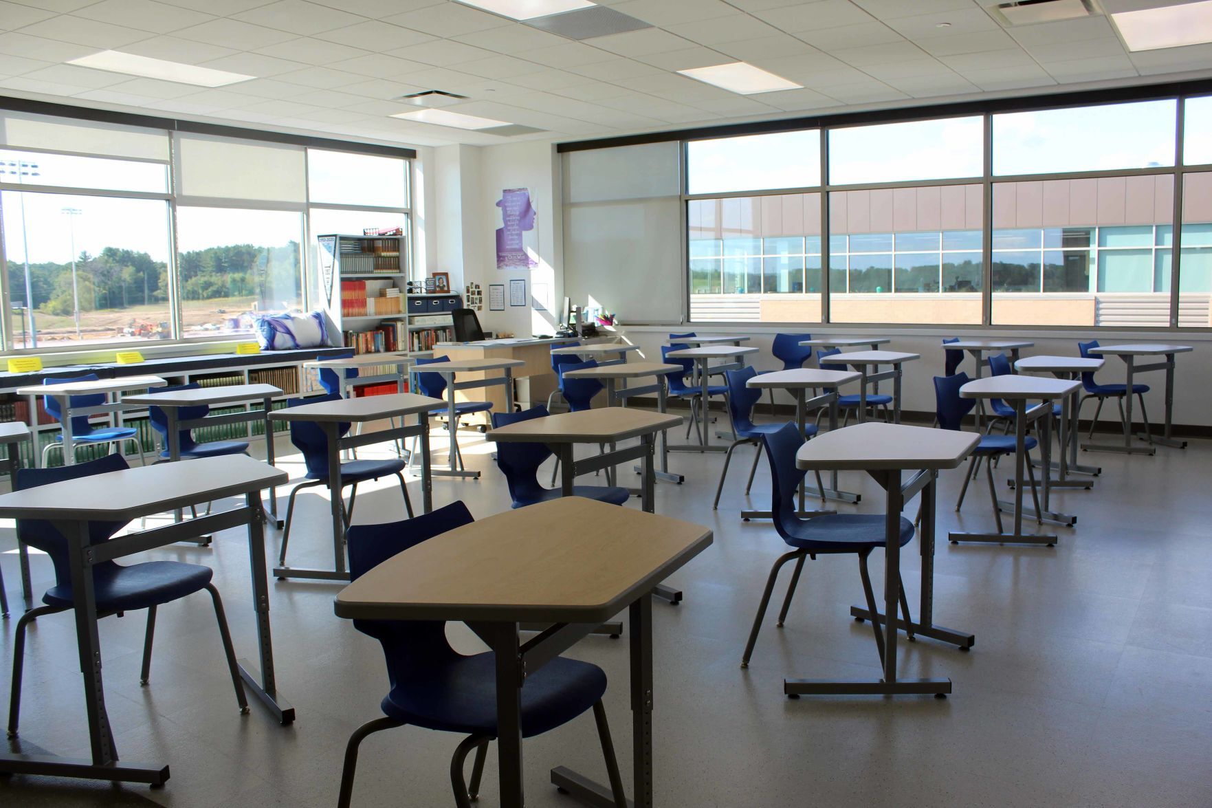 Dells new high school classroom